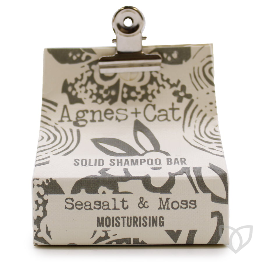 Champú Solido Agnes & Cat | Sal Marina y Musgo