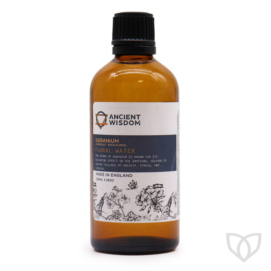 Agua Floral | Hidrolato de Geranio