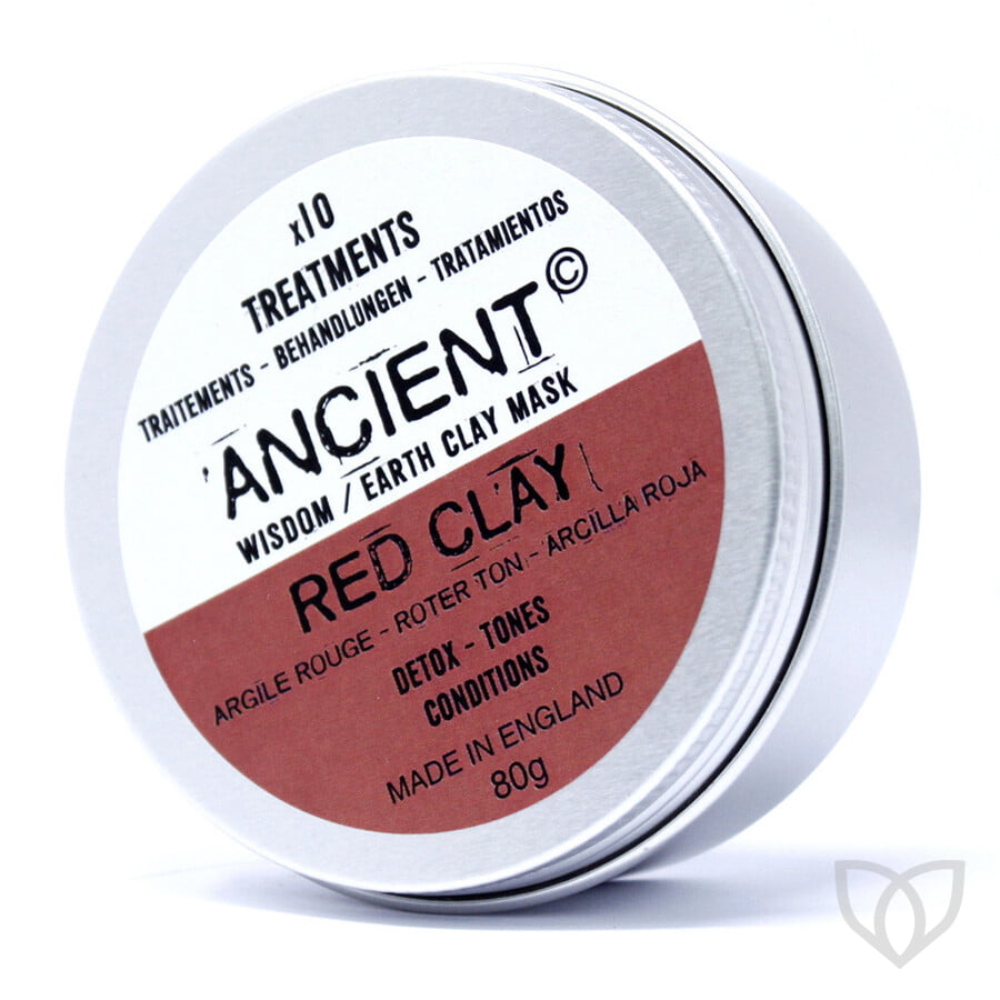 Mascarilla Facial Red Clay | Piel Grasa