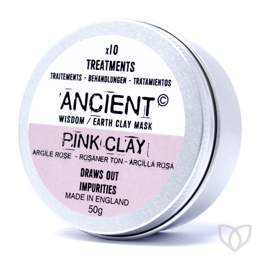 Mascarilla Facial Pink Clay | Pieles Secas