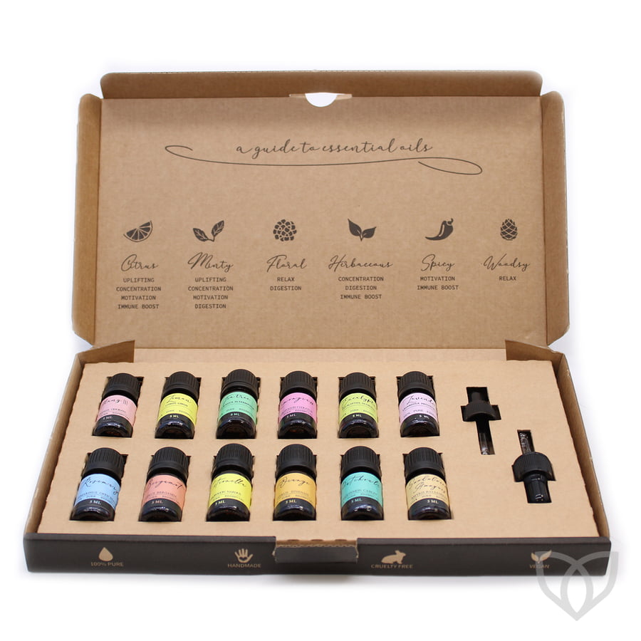 Set Aromaterapia | 12 Aceites esenciales - Imagen 2