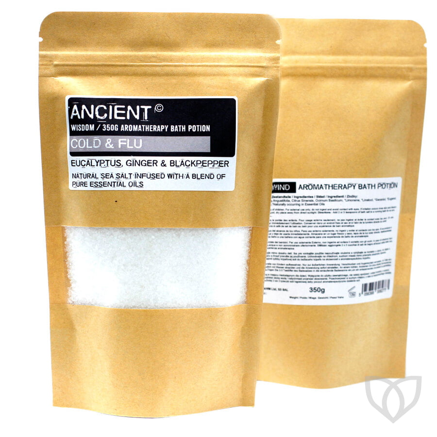 Poción de Baño | Resfriados y Gripe