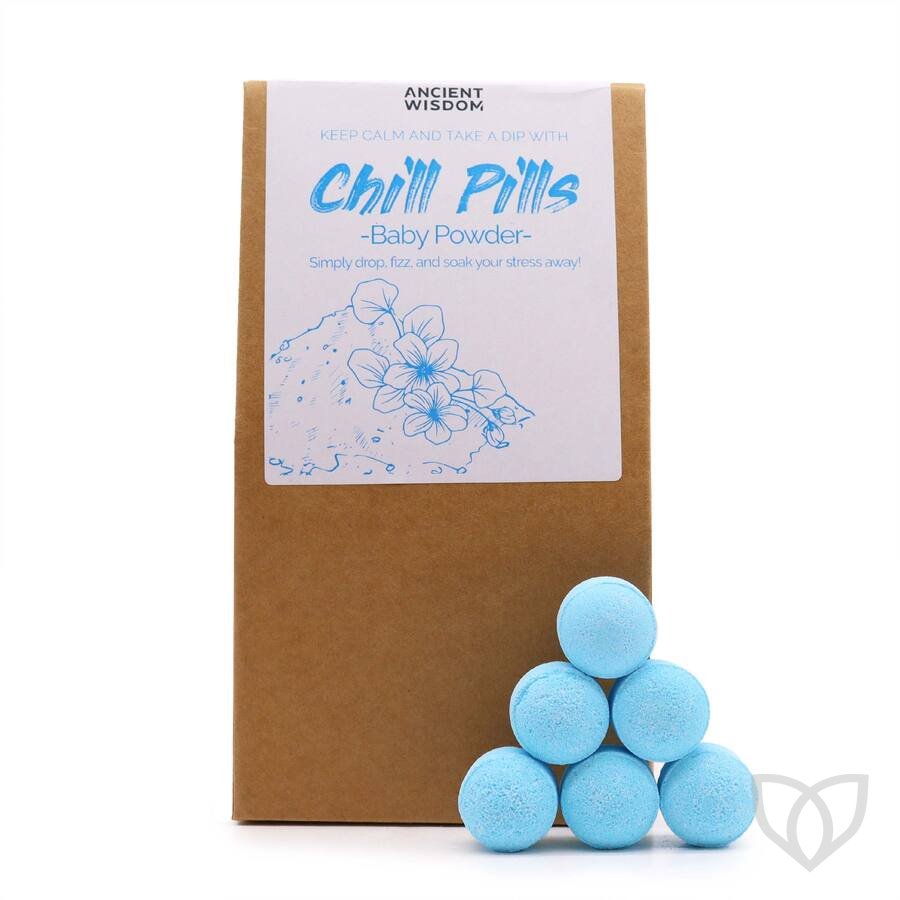 Chill Pils de Baño | Talco