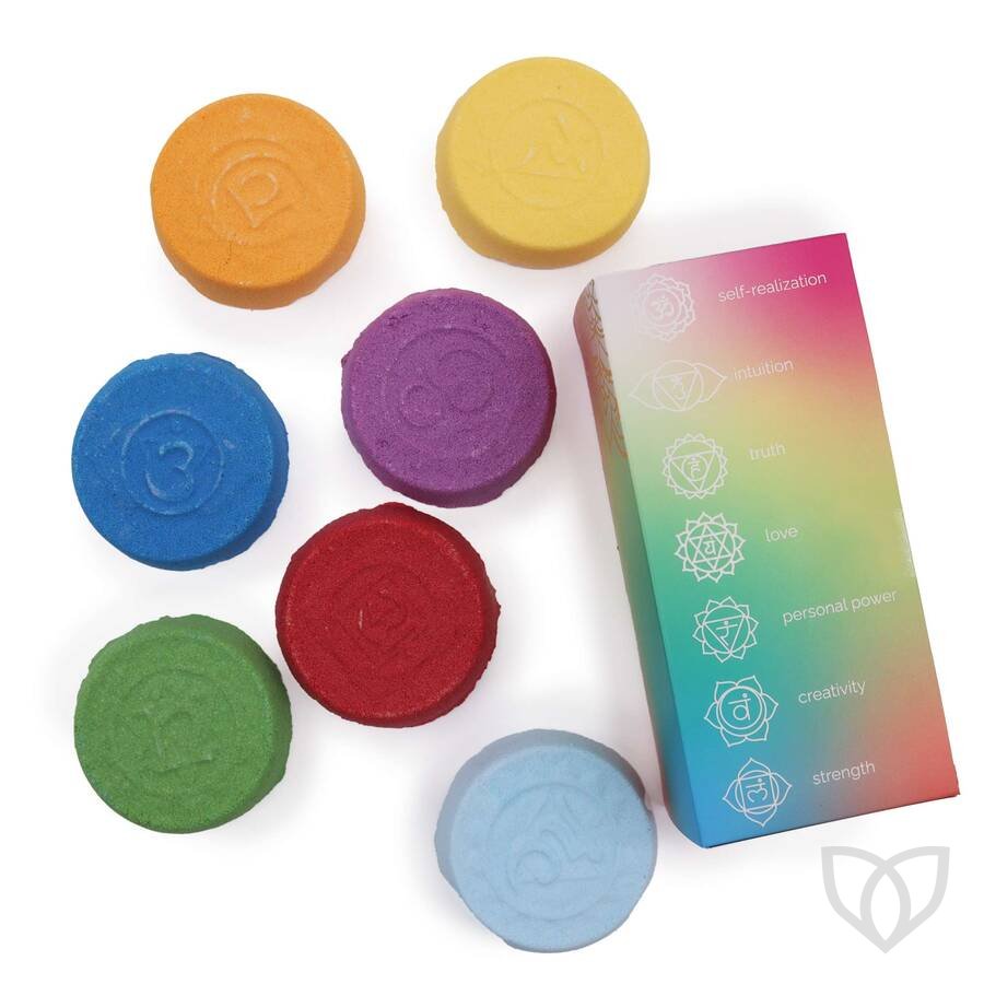 Bomba de Baño Chakras | Armonía y Resplandor Interior - Imagen 2