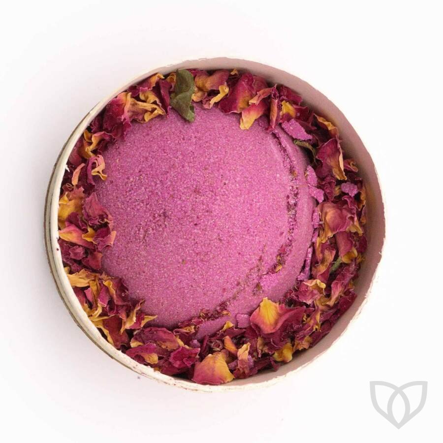Bomba de Baño y Flores | Ylang Ylang y Jengibre - Imagen 3