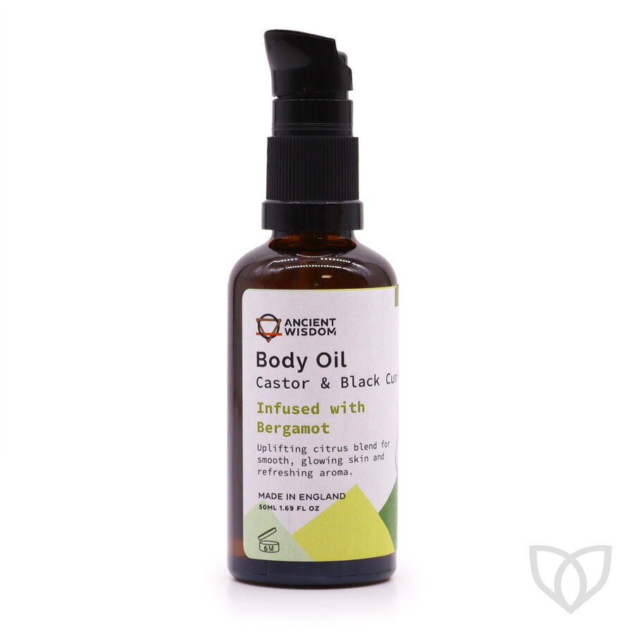 Aceite Corporal Orgánico | Bergamota