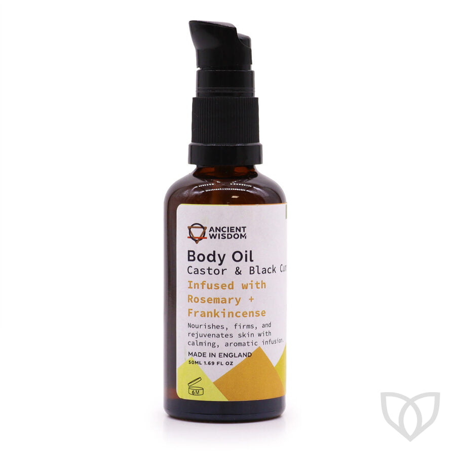Aceite Corporal Orgánico | Romero e Incienso