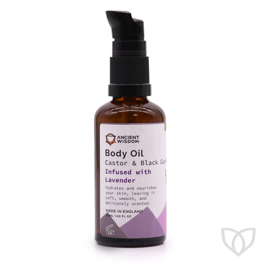 Aceite Corporal Orgánico | Lavanda