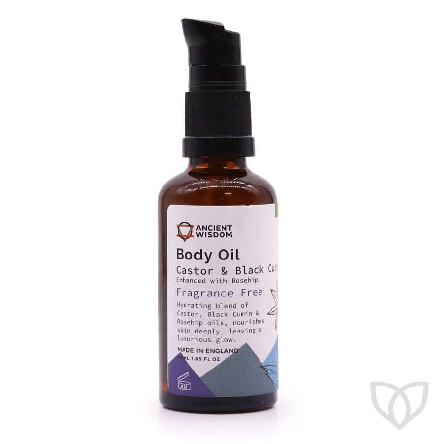 Aceite Corporal Orgánico | Rosa Mosqueta (sin fragancia)