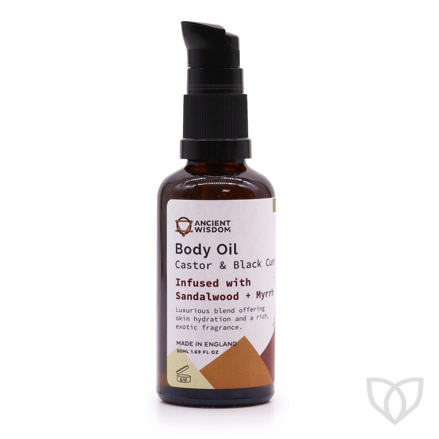 Aceite Corporal Orgánico | Sándalo y Mirra