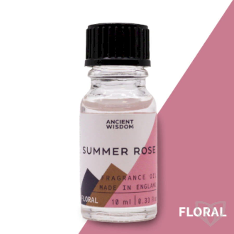 Aceites Aromáticos | Rosa de Verano