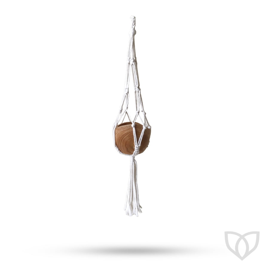 Pot Holder | Mini Drop Blanco