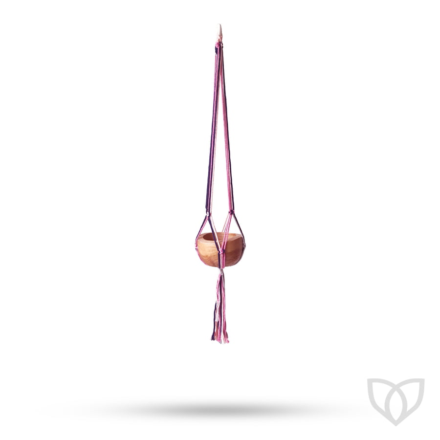 Pot Holder | Drop Pink Pastels