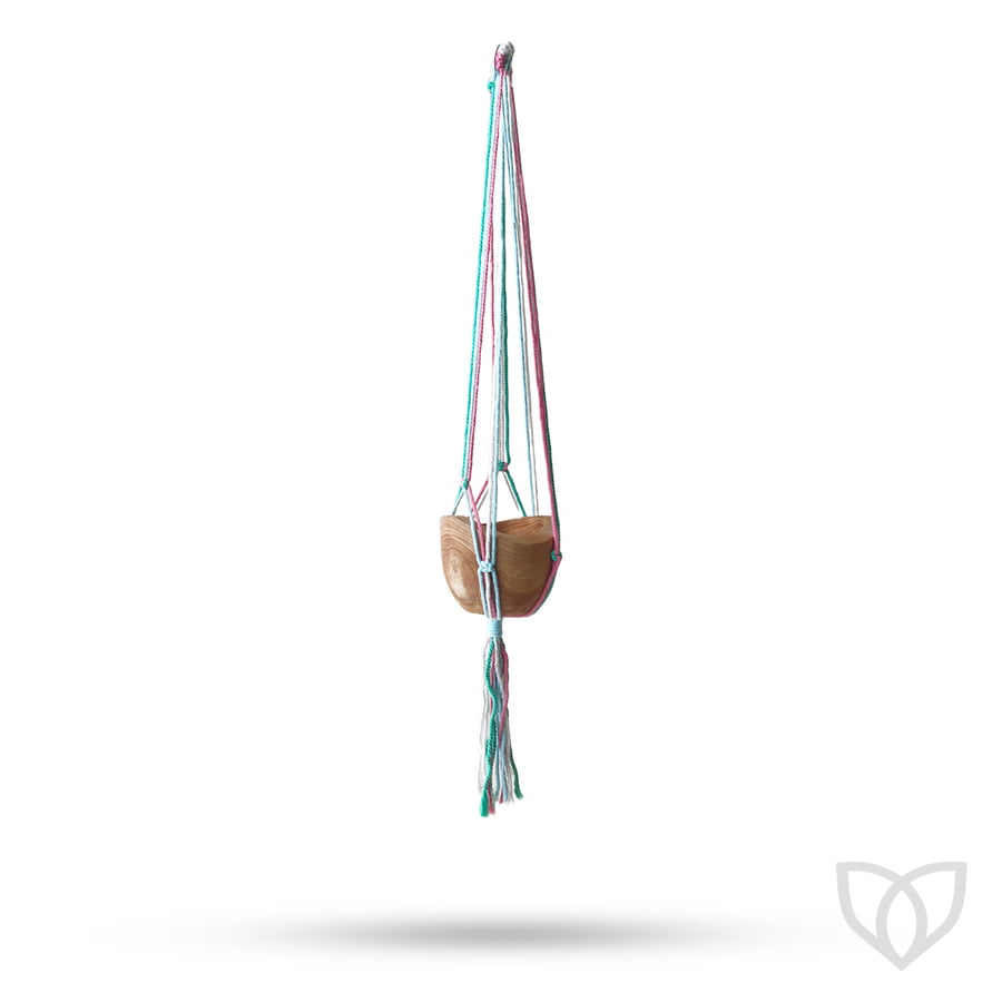 Pot Holder |  Medium Drop Pastels