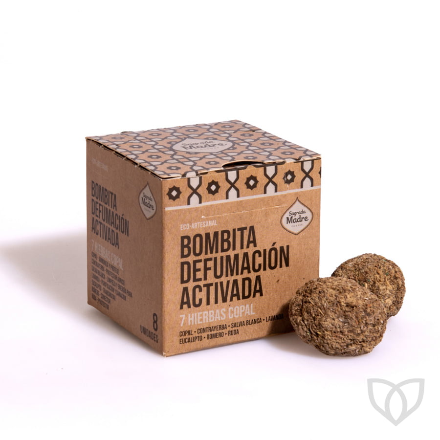 Bombitas Incienso | 7 Hierbas Copal