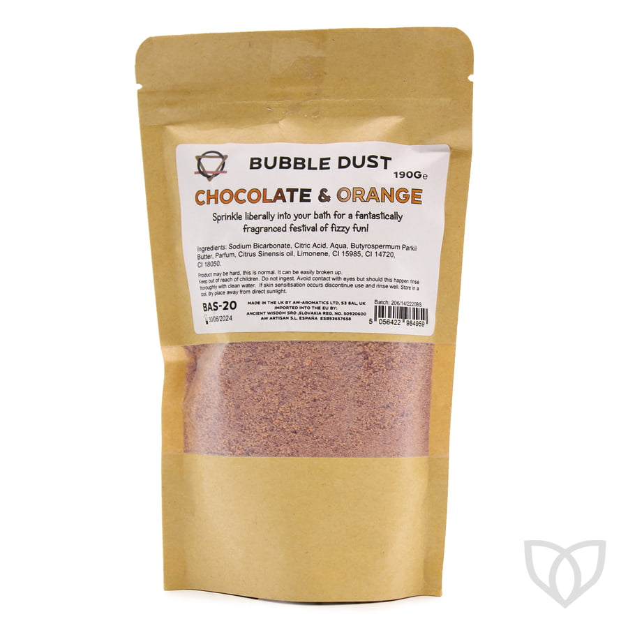 Bath Dust | Chocolate y Naranja - Imagen 2