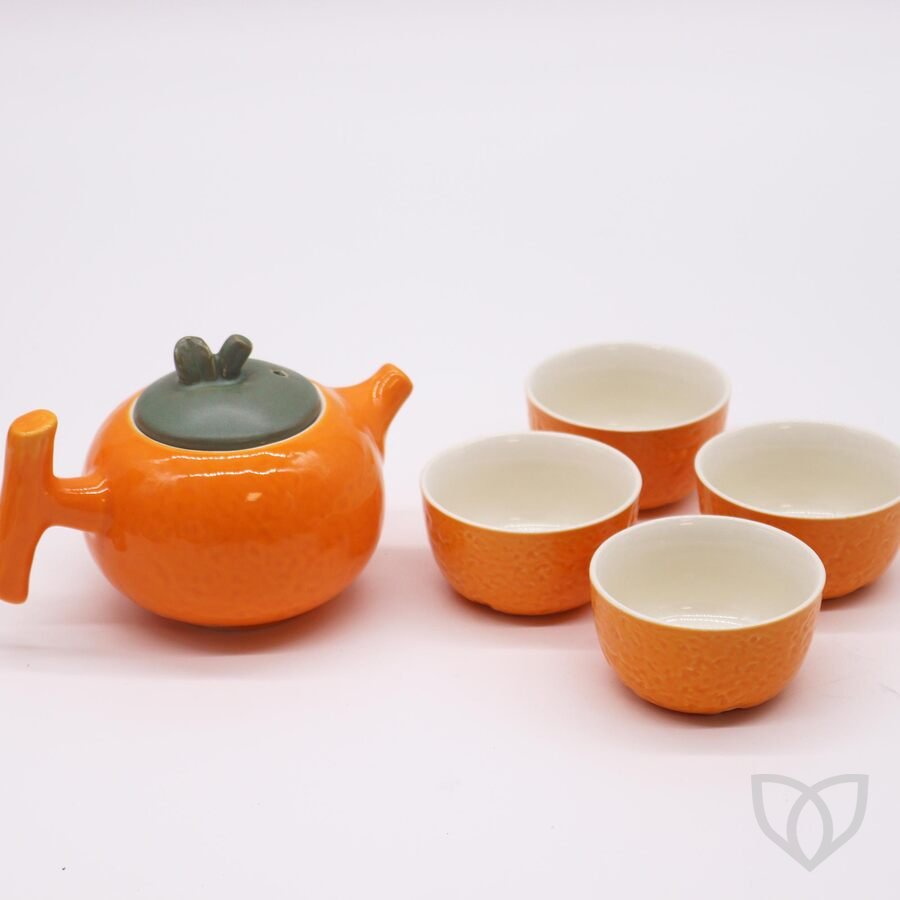 TeaPot | Set Tetera Calabaza