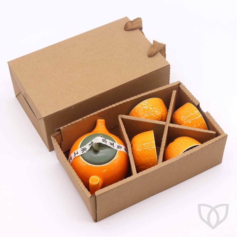 TeaPot | Set Tetera Calabaza - Imagen 2