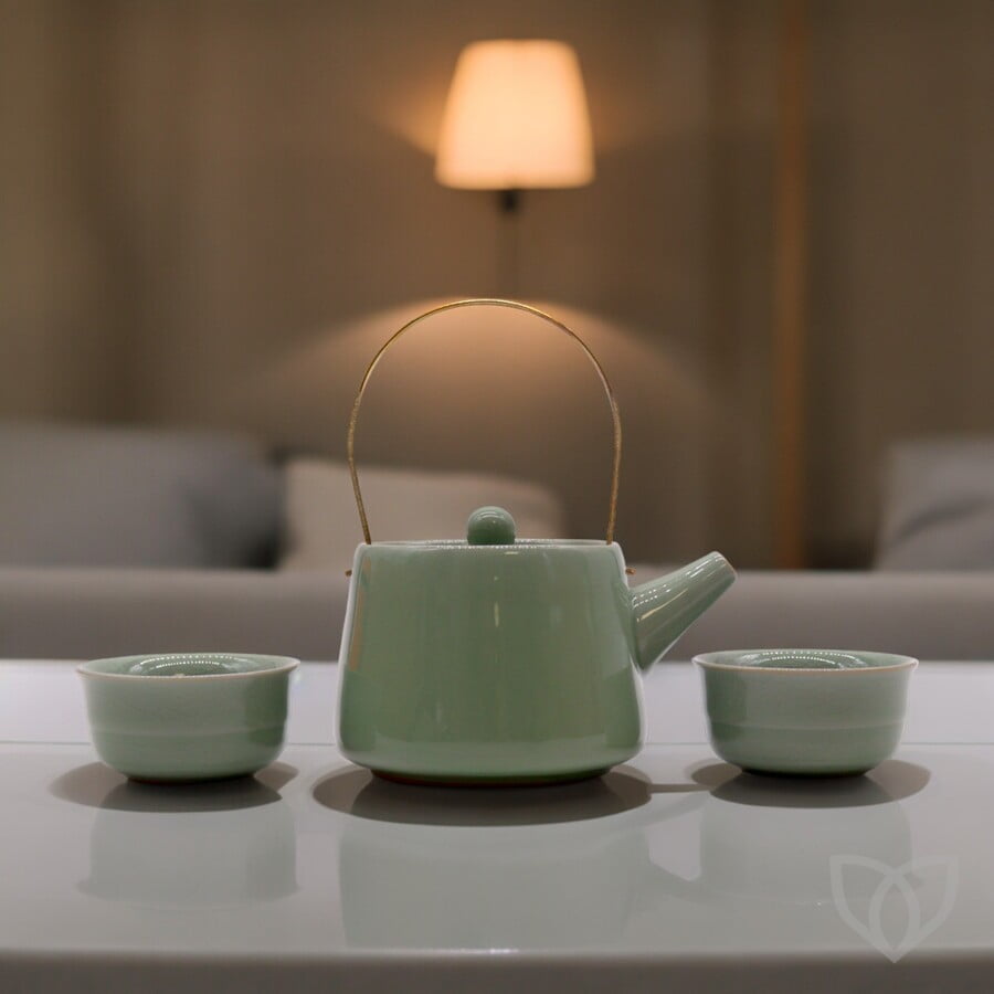 TeaPot | Set Tetera Verde