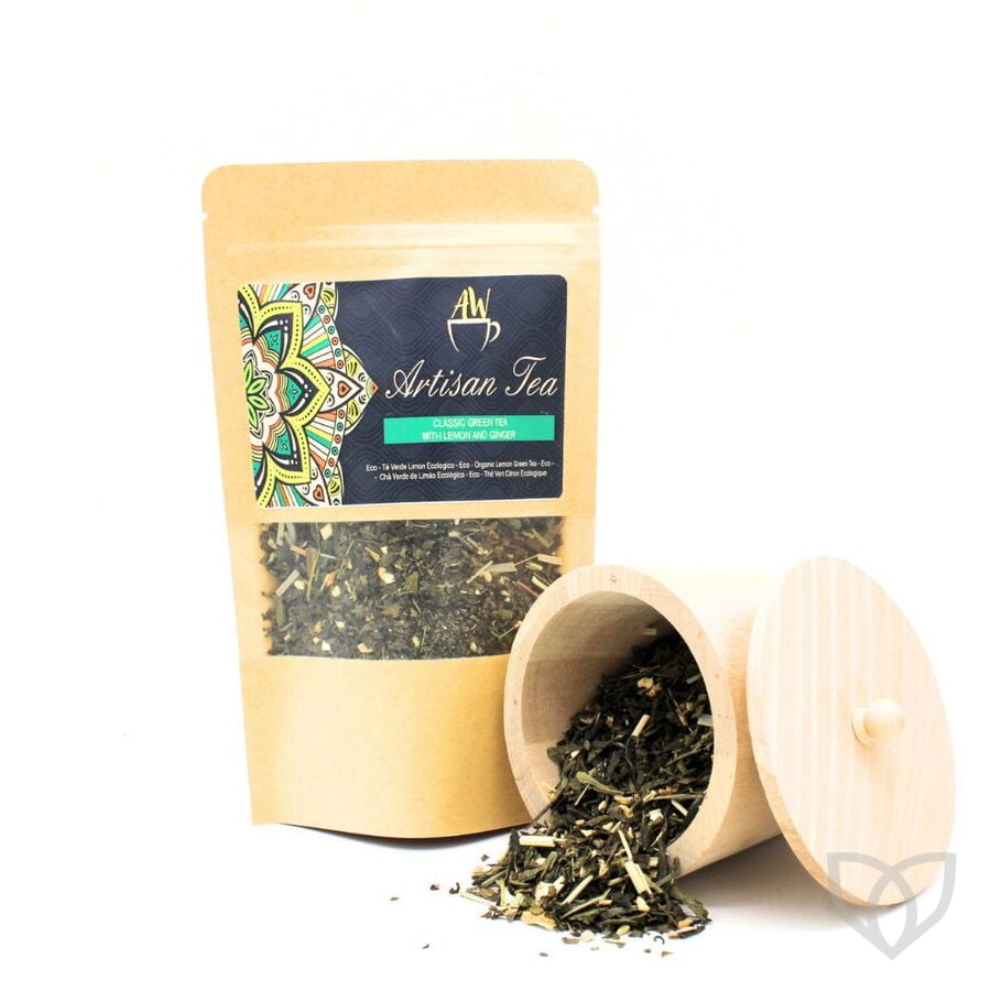 Té Verde Classic | Lemon & Ginger