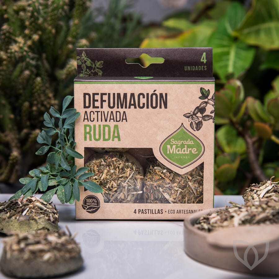 Pastillas Incienso | Ruda
