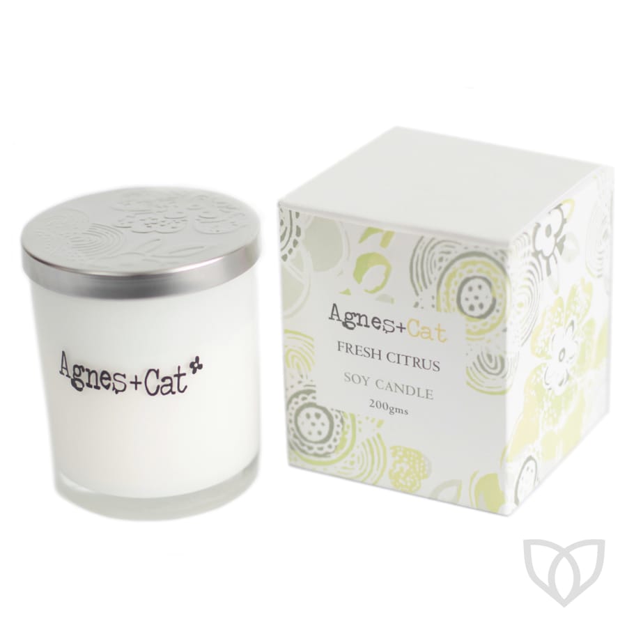 Velas Aromaterapia Agnes & Cat | Fresh Citrus