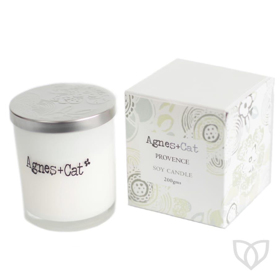 Velas Aromaterapia Agnes & Cat | Provence