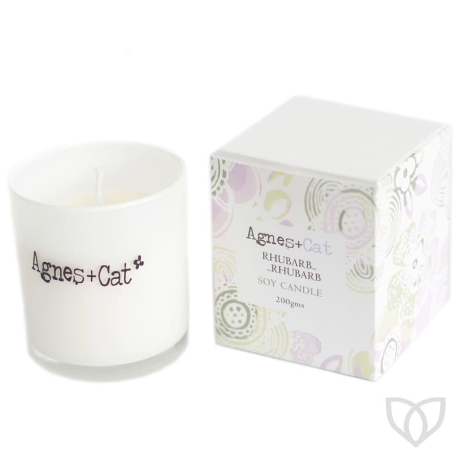 Velas Aromaterapia Agnes & Cat | Ruibarbo - Imagen 2